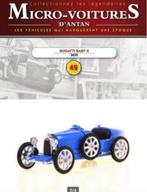 Bugatti Baby II 2021 schaal 1/43 MICRO d'antan auto's # 49, Verzenden, Nieuw, Auto, Overige merken