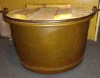 Koperen wasketel met deksel, Antiek en Kunst, Ophalen, Koper