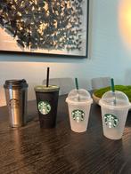 Starbucks bekers 4 X, Overige materialen, Ophalen of Verzenden, Zo goed als nieuw, Overige stijlen