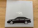 Saab 95 Sedan autofolder 2000 brochure 9-5, Gelezen, Overige merken, Ophalen of Verzenden