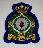 Kroonpatch Motortransportgroep Koninklijke Luchtmacht, Verzenden, Luchtmacht, Nederland, Embleem of Badge