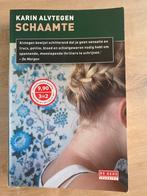 Karin Alvtegen - Schaamte, Ophalen of Verzenden, Zo goed als nieuw, Nederland, Karin Alvtegen; Edith Sybesma