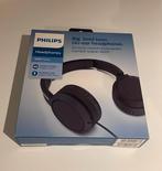 Philips headphones 4000 series TAH4105 zwart, Ophalen of Verzenden, Zo goed als nieuw, Philips