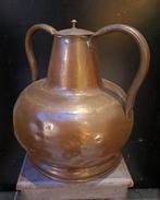 Koperen pot met 2 oren, Antiek en Kunst, Antiek | Koper en Brons, Ophalen of Verzenden