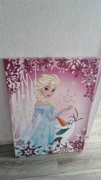 Elsa canvas, Ophalen of Verzenden, Zo goed als nieuw, Wanddecoratie