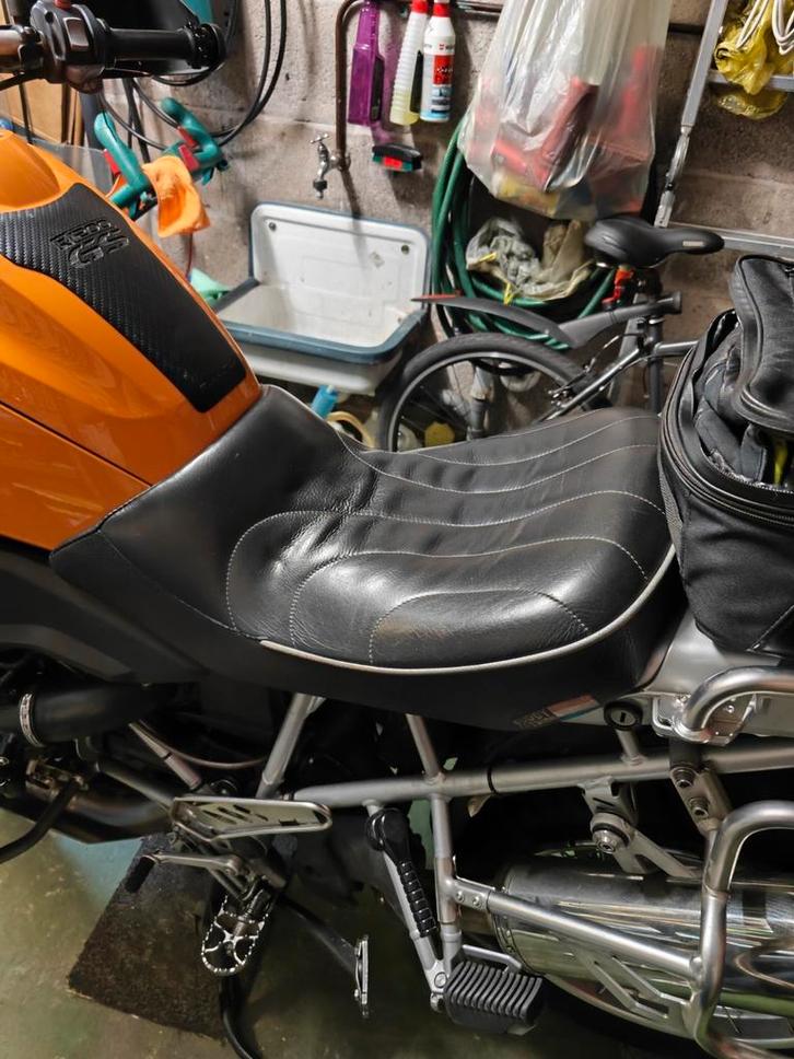 Versmald Corbin zadel R1200 GS GSA, Motoren, Onderdelen | BMW, Gebruikt, Ophalen of Verzenden