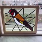 Vogel putter  glas in lood, Ophalen of Verzenden, Nieuw, Overige typen