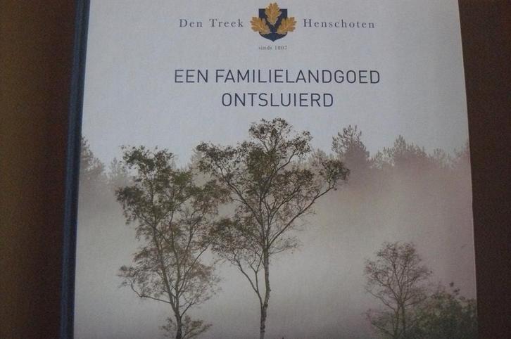 DEN TREEK / HENSCHOTEN / een familielandgoed ontsluierd, Boeken, Geschiedenis | Stad en Regio, Zo goed als nieuw, Ophalen of Verzenden