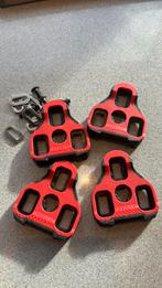 Look Keo grip schoenplaatjes rood, Crankstel of Pedalen, Racefiets, Nieuw, Look