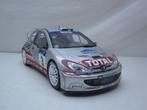 Peugeot 206 WRC #3 Tour de Corse 2002  1:18 OttOmobile, Hobby en Vrije tijd, Modelauto's | 1:18, Ophalen of Verzenden, Nieuw, Auto