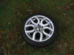 Mini One,Cooper alu velgen origineel met zomerbanden 17 inch, Auto-onderdelen, Banden en Velgen, Gebruikt, Banden en Velgen, 17 inch