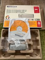 Netgear Wireless-G 54 USB 2.0 Adapter WG111, Computers en Software, Netwerkkaarten, Ophalen of Verzenden, Gebruikt, Extern