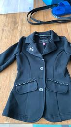 Een leuk wedstrijd jasje mt 122/128, Dieren en Toebehoren, Paardrijkleding, Ophalen, Kinderen, Dressuur, Zo goed als nieuw