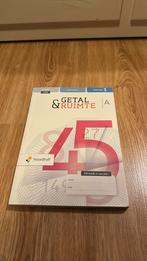 Getal & Ruimte Flex Leerboek Havo Deel 1 Wiskunde A, Boeken, Schoolboeken, Ophalen of Verzenden, Zo goed als nieuw, HAVO
