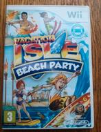 Nintendo Wii Vacation isle beach party, Spelcomputers en Games, Games | Nintendo Wii, Ophalen of Verzenden, Zo goed als nieuw