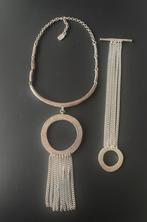 Armband en ketting van IL ETAIT UNE FOIS, Ophalen of Verzenden, Gebruikt, Zilver, Overige materialen