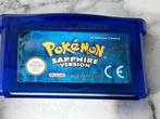 Pokémon Sapphire, Originele Game Boy Advance game, Spelcomputers en Games, Games | Nintendo Game Boy, Gebruikt, 1 speler, Ophalen of Verzenden