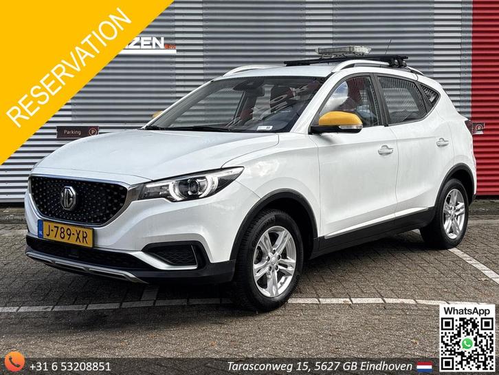 MG MG ZS EV Comfort 45 kWh € 8.200 NETTO | Airco | Cruise, Auto's, MG, Bedrijf, Te koop, ZS, ABS, Adaptive Cruise Control, Airbags