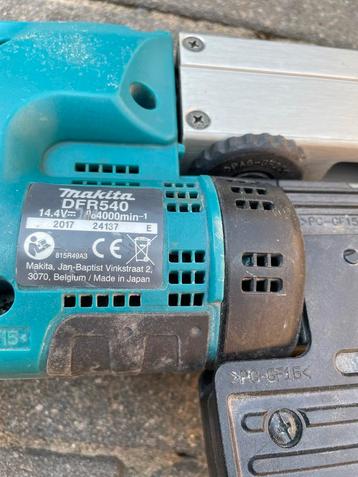 Makita DFR540 Schroefboormachine beschikbaar voor biedingen