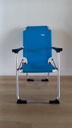 Kampeer-stoel kind blauw (Vrijbuiter), Caravans en Kamperen, Ophalen of Verzenden, Gebruikt, Campingstoel