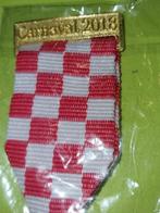 Bavaria Carnavalsmedaille 2018 - Limited Edition!, Verzamelen, Biermerken, Ophalen of Verzenden, Zo goed als nieuw