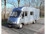 Hymer B524 128 PK 4 Slaap & Zitplekken, Caravans en Kamperen, Integraal, Ringverwarming, Fiat, Luifel