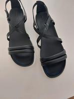 Nieuw  .Zwarte Ecco sandalen maat 41 valt als 42, Nieuw, Sandalen of Muiltjes, Ophalen of Verzenden, Zwart