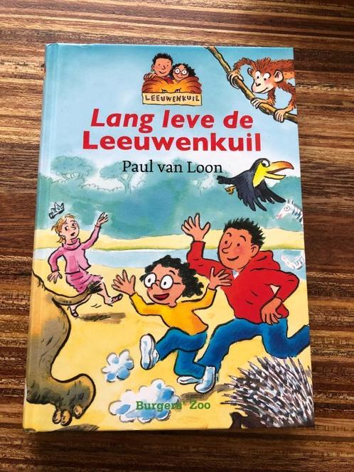 Boek: Paul van Loon; Lang leve de Leeuwenkuil, Boeken, Kinderboeken | Jeugd | 10 tot 12 jaar, Zo goed als nieuw, Non-fictie, Ophalen of Verzenden