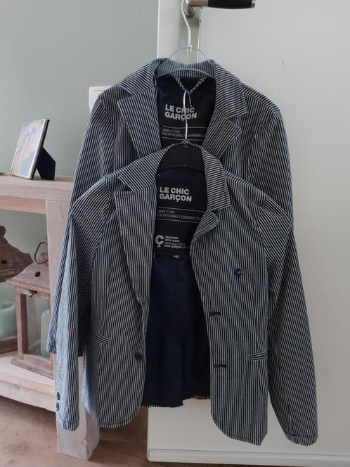 Toffe blazers Le Chic 140 en 152 zgan, Kinderen en Baby's, Kinderkleding | Maat 140, Zo goed als nieuw, Jongen, Trui of Vest, Ophalen of Verzenden