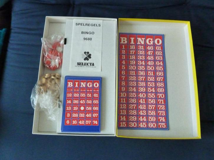 10  z.g.a.n bordspellen o.a,bingo,rummycub  €5 per spel, Hobby en Vrije tijd, Gezelschapsspellen | Bordspellen, Nieuw, Drie of vier spelers