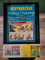 Origineel Spirou tijdschrift – Nr. 1220 – 31 augustus 1961, Eén comic, Ophalen of Verzenden, Gelezen, Europa
