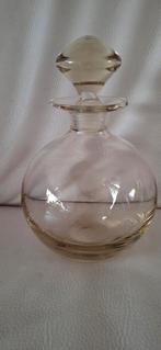 Mooie glazen wijnkaraf / cognac karaf, Ophalen of Verzenden, Gebruikt, Overige typen