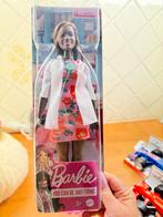 Nieuwe Barbie Dokter - You Can Be Anything!, Kinderen en Baby's, Speelgoed | Poppen, Ophalen, Nieuw, Barbie