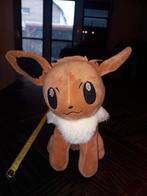 Pokemon eevee knuffel 20cm, Ophalen of Verzenden, Zo goed als nieuw, Overige typen