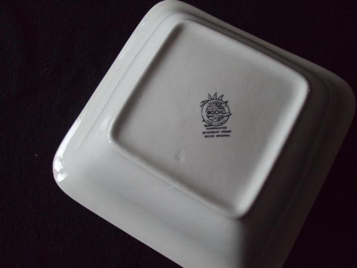 Boerenbont schalen, Huis en Inrichting, Keuken | Servies, Gebruikt, Schaal of Schalen, Boerenbont, Aardewerk, Ophalen of Verzenden