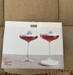 NIEUW Kuhn Rikon Cocktailglazen set van 2 stuks 320ML, Verzamelen, Glas en Borrelglaasjes, Ophalen, Nieuw, Overige typen