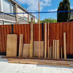 Diverse hout, Doe-het-zelf en Verbouw, Hout en Planken, Ophalen of Verzenden, Zo goed als nieuw, 250 tot 300 cm