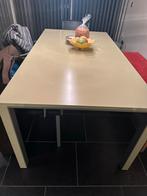 Leolux Uitschuifbare Eettafel, Huis en Inrichting, Tafels | Eettafels, Ophalen, Overige materialen, 50 tot 100 cm, Zo goed als nieuw