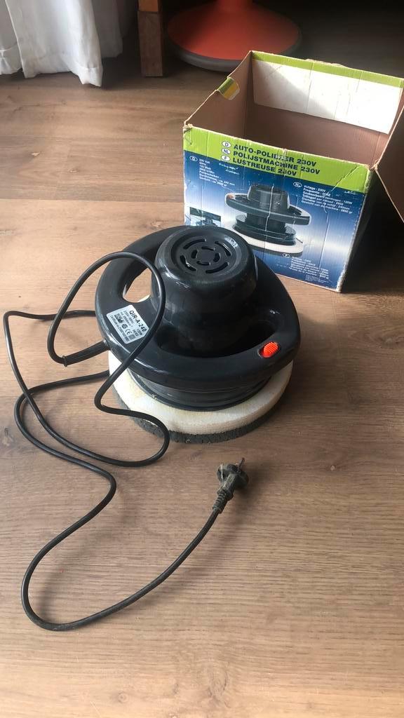 Polijstmachine en polijstmiddel, Auto diversen, Onderhoudsmiddelen, Ophalen of Verzenden