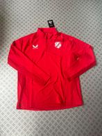 1/4 training top fc utrecht, Ophalen of Verzenden, Zo goed als nieuw, Maat 56/58 (XL), Voetbal