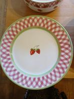 Strawberries n Cream villeroy & boch servies, Ophalen, Overige typen, Zo goed als nieuw, Overige stijlen