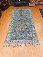 OPRUIMACTIE! Handgeknoopt Berber Tapijt. Prachtige kleuren!, Blauw, Marokkaans, 200 cm of meer, Ophalen of Verzenden