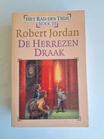 Robert Jordan - Het rad des tijds: De herrezen draak, Boeken, Ophalen of Verzenden, Zo goed als nieuw, Robert Jordan