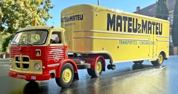 Pegaso Comet 2030 MATEU & MATEU  transport 1/43 lim. edit. beschikbaar voor biedingen