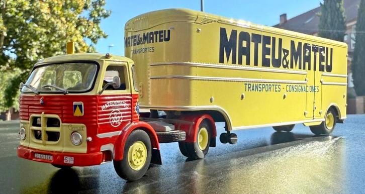 Pegaso Comet 2030 MATEU & MATEU  transport 1/43 lim. edit., Hobby en Vrije tijd, Modelauto's | 1:43, Nieuw, Bus of Vrachtwagen