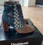 Schoenen Desigual, maat 39, Zwart, Ophalen of Verzenden, Zo goed als nieuw, Schoenen met hoge hakken