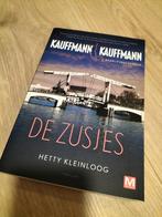 De Zusjes - Hetty Kleinloog (Thriller), Ophalen of Verzenden, Zo goed als nieuw, Hetty Kleinloog, Nederland