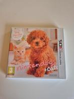 Nintendogs + Cats 3DS - Toy Poodle, 1 speler, Ophalen of Verzenden, Zo goed als nieuw, Vanaf 3 jaar
