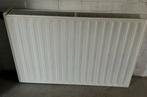 Witte dubbele radiator, Ophalen, 30 tot 80 cm, Radiator, Nieuw