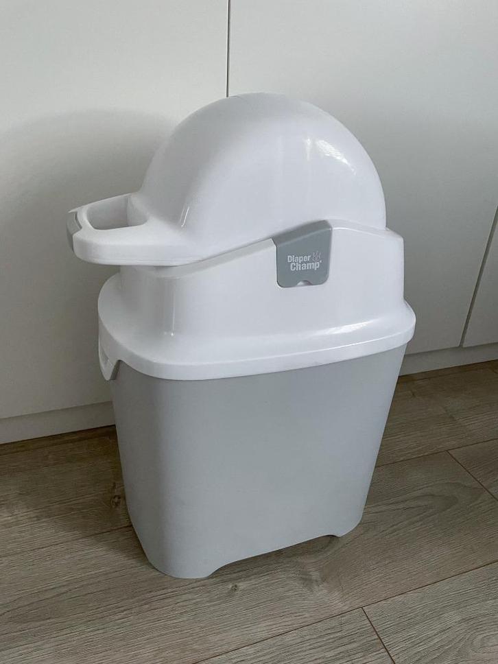 Diaper Champ One luieremmer, Kinderen en Baby's, Badjes en Verzorging, Zo goed als nieuw, Luieremmer, Overige merken, Standaard